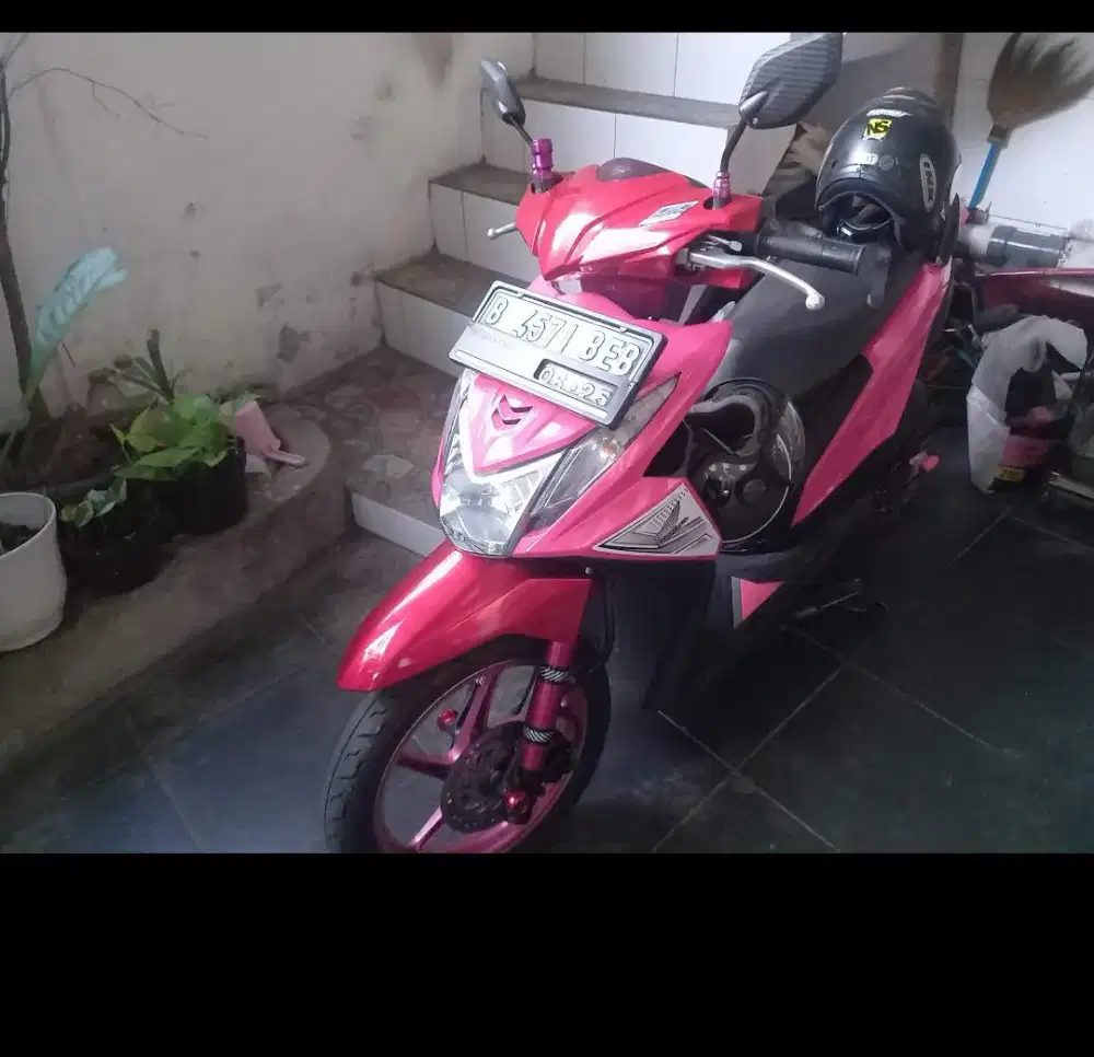 Jual motor bekas