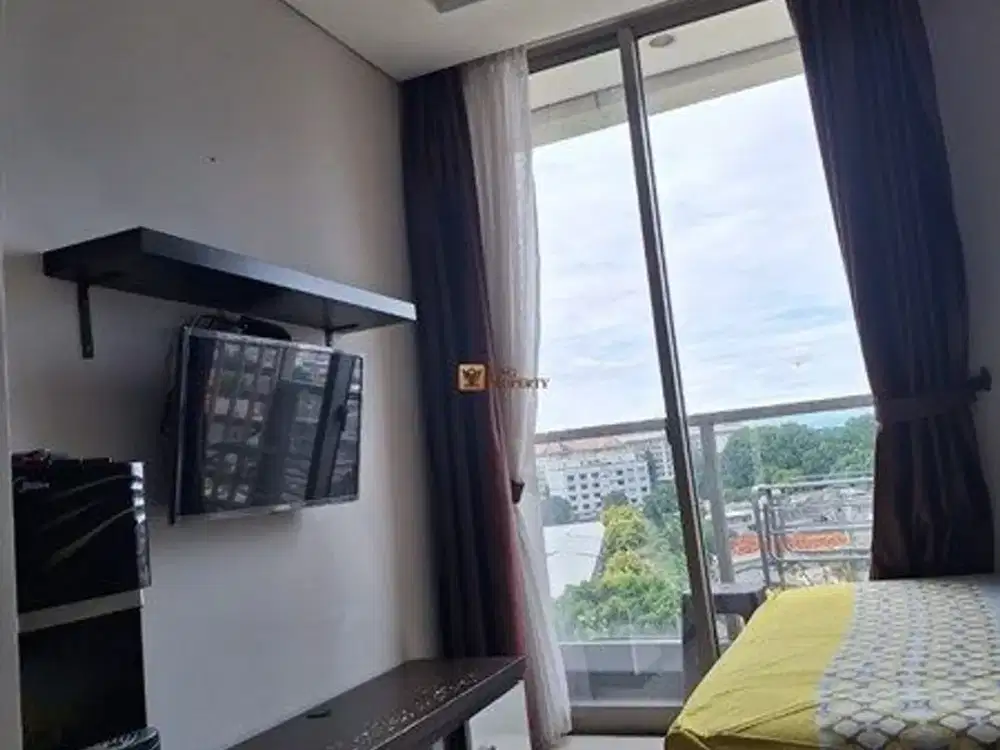 Akses Mudah, Lokasi Strategis, Hidup Lebih Praktis Disewakan Apartemen Studio di Taman Anggrek Residence durnish lengkap lokasi strategis