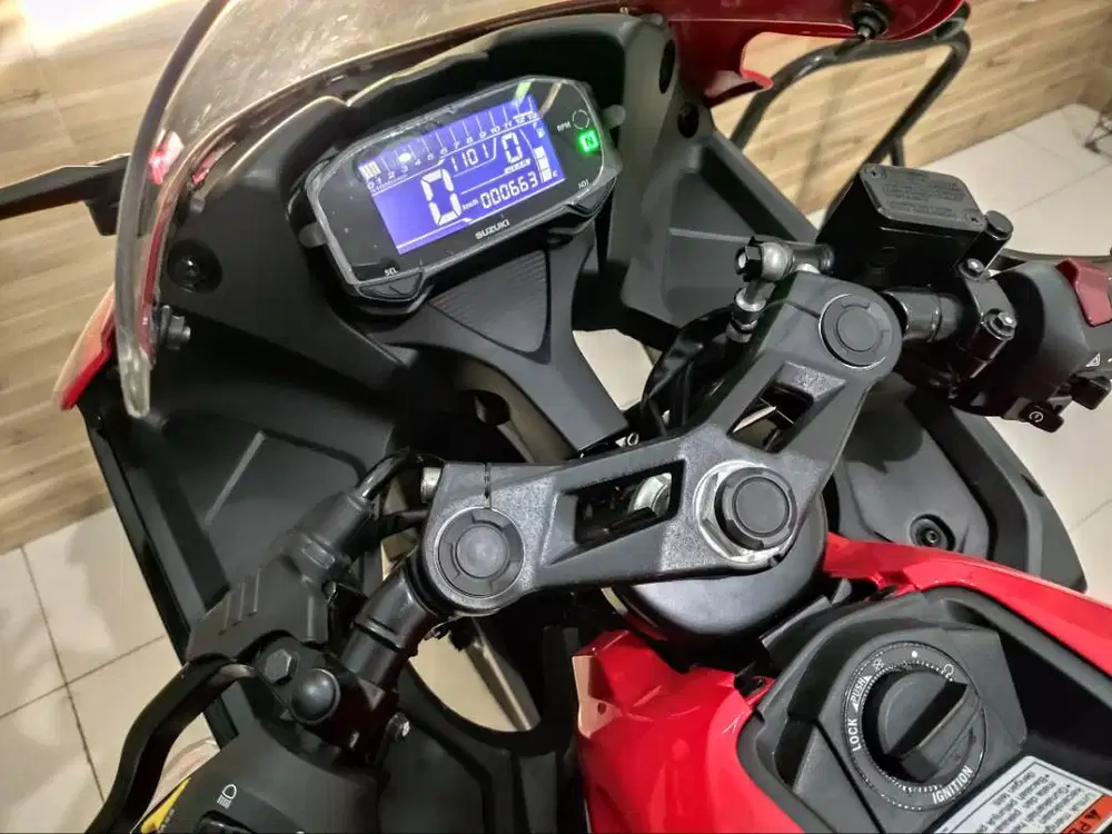 SUZUKI GSX R 150 KEYLESS 2022 simpanan