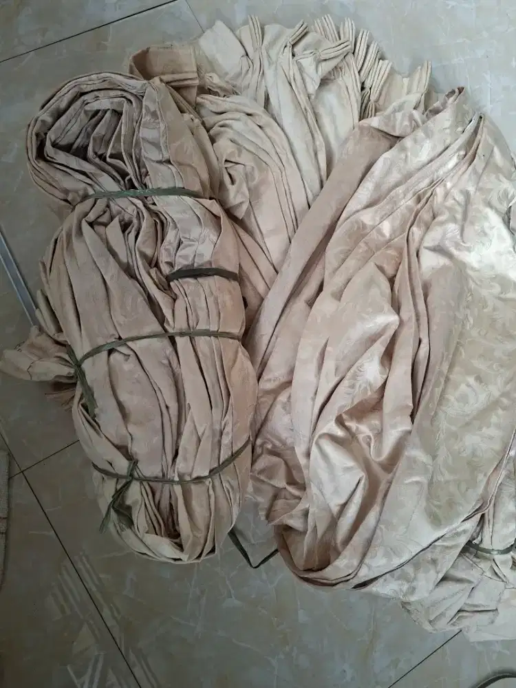 Gorden / hordeng / gordyn bekas