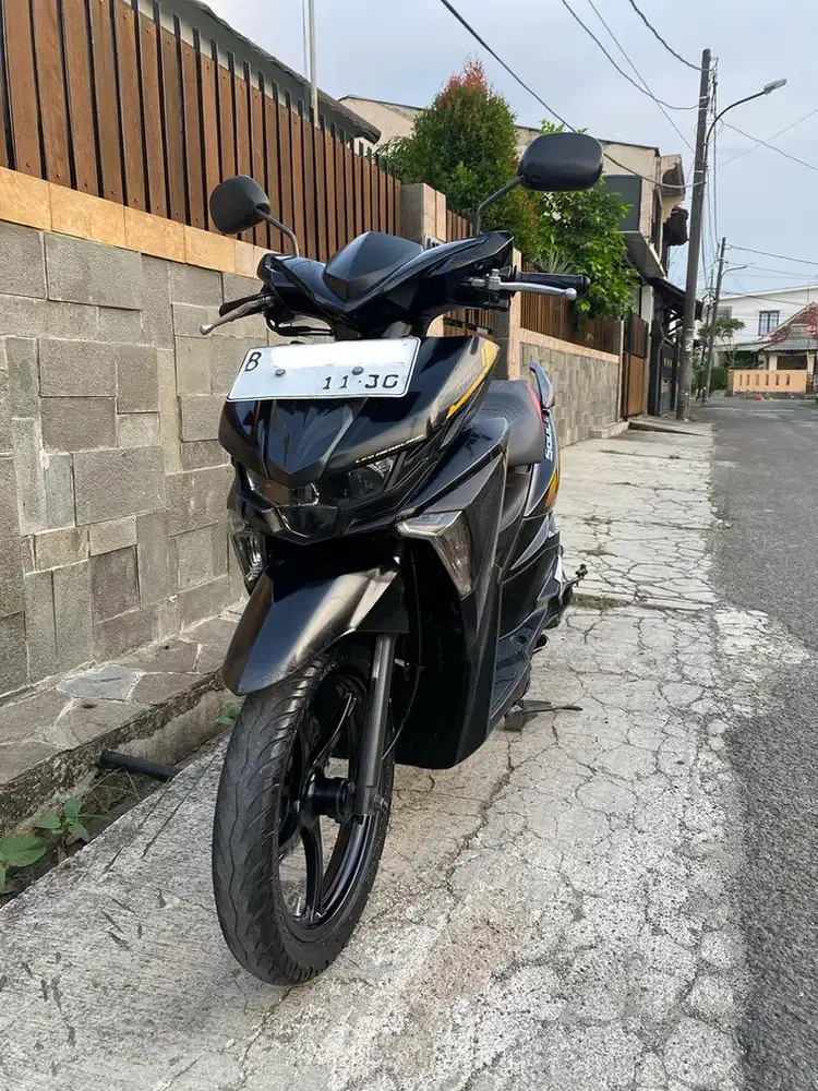 Yamaha Soul GT 125 Tahun 2015 Pajak Hidup Panjang