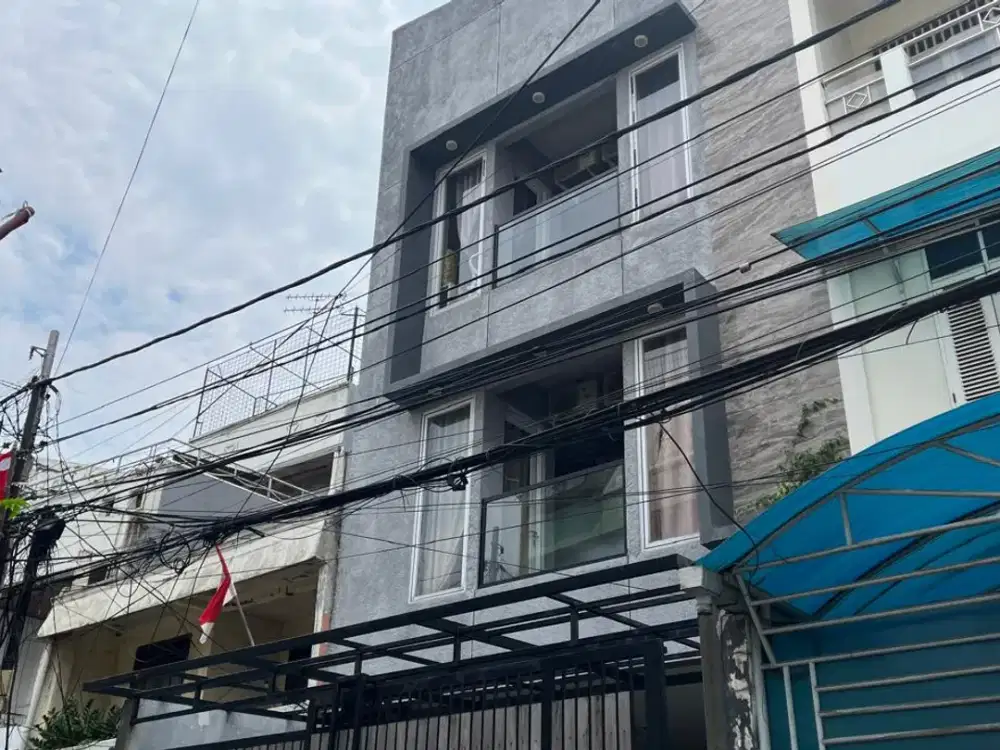 Di Jual Lelang Rumah Jalan Laksana Kartini, Sawah Besar - Jakarta Pusat