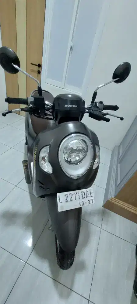 Scoopy stylish keyless 2022(