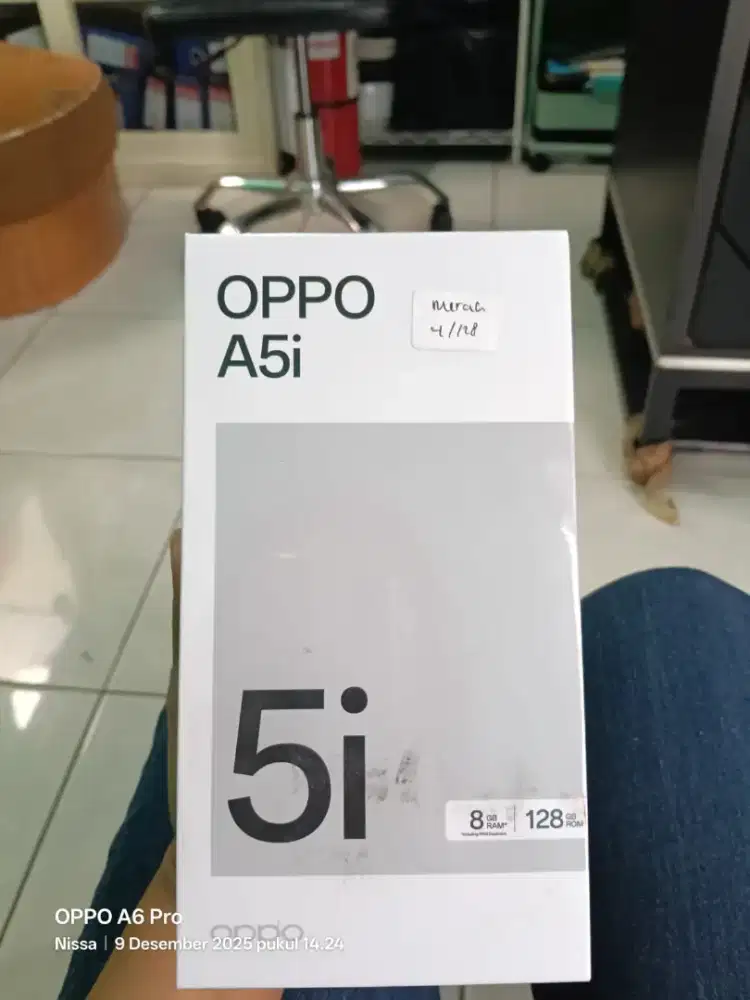 Oppo A5i 4/64 baru  bisa pakai paylater
