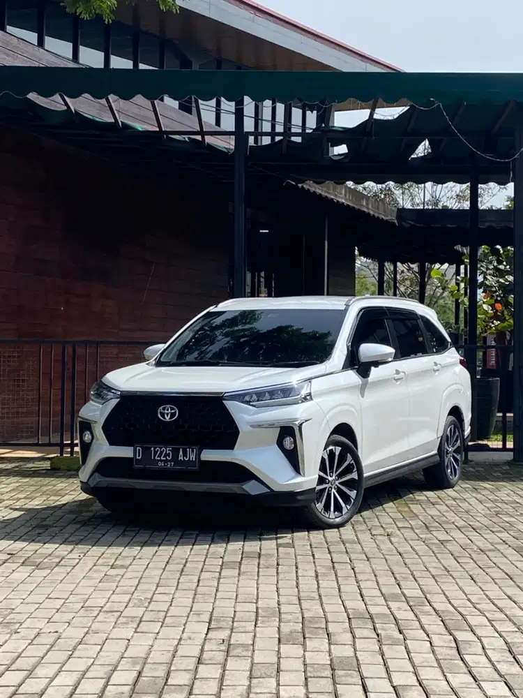Toyota Avanza 2022 Bensin