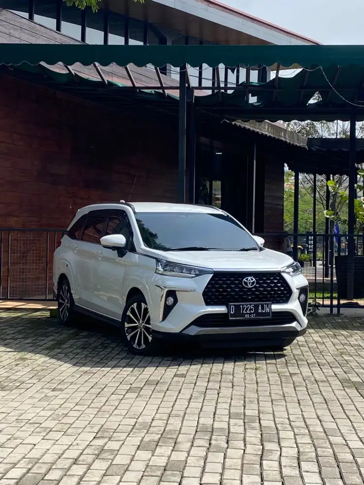 Toyota Avanza veloz Q 2022 Bensin