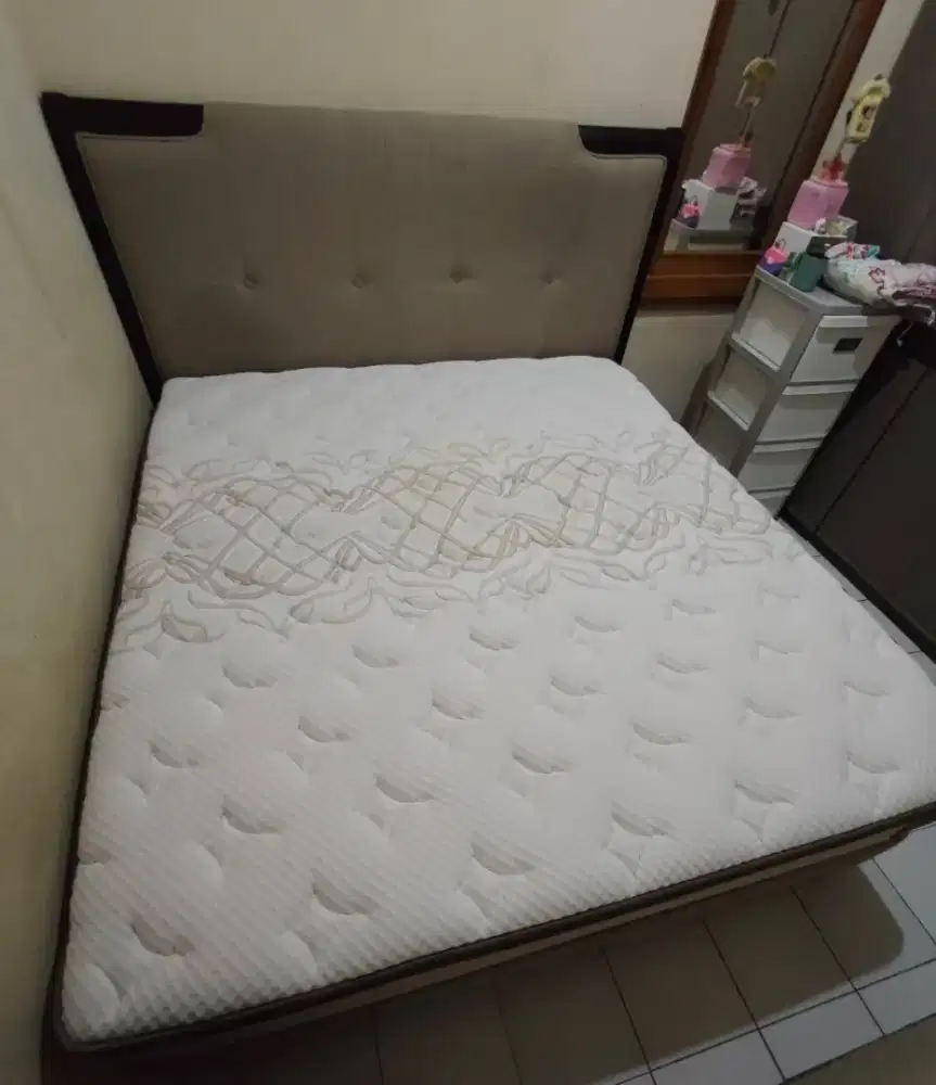 King Koil New World Endorsed Full Set 180x200