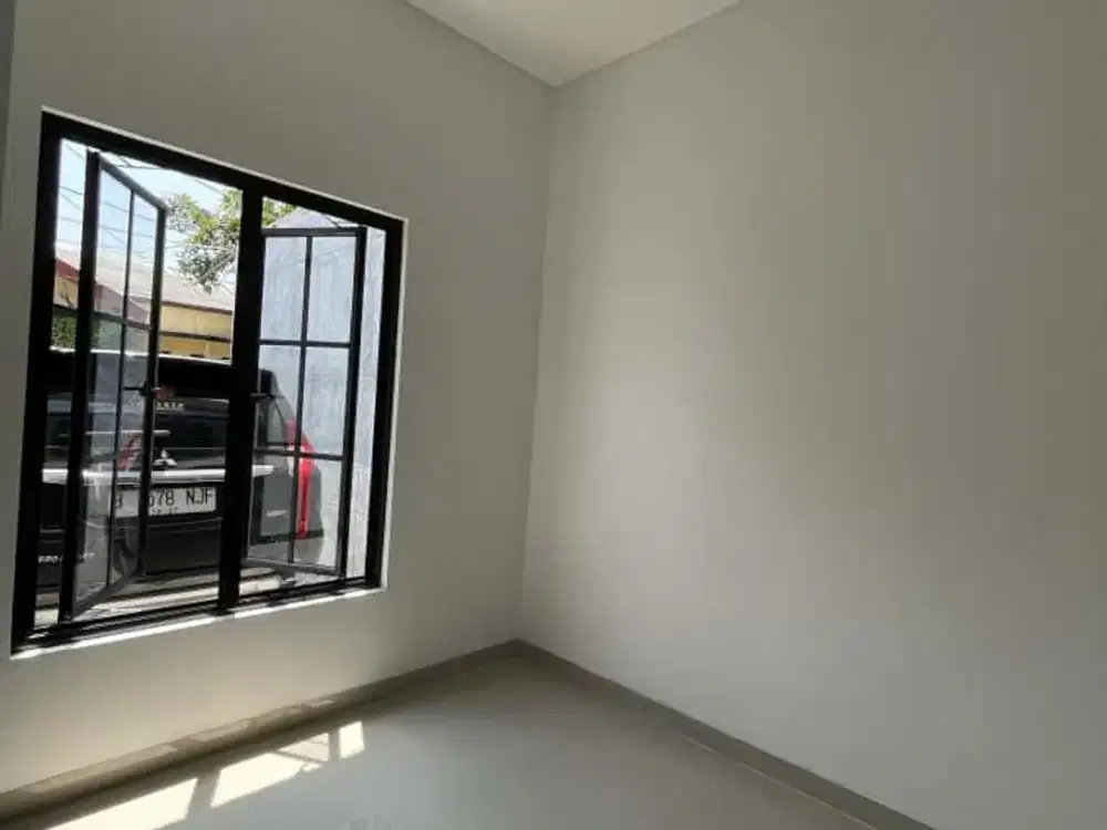 Dijual Rumah Siap Huni Desain Skandinavian Estetik Jati sari