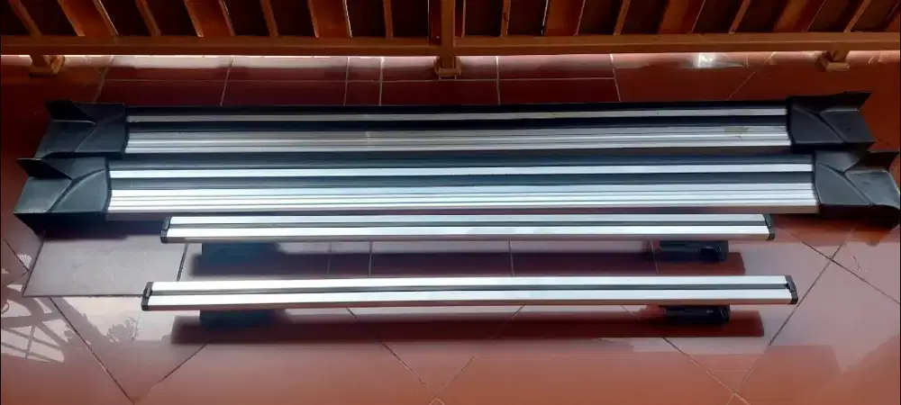 Footstep Rush konde, crossbar, Lampu Blkng, Shock KTC ori PNP Vario160