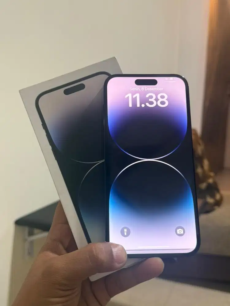 iPhone 14 Promax 128GB Space Black ex iBox