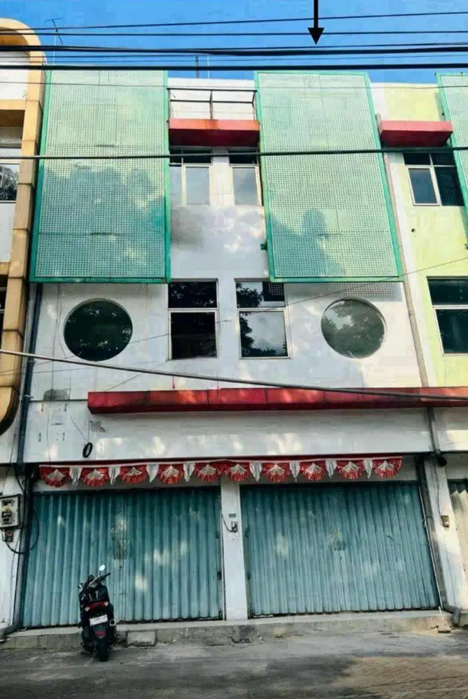 DIJUAL RUKO RAYA AHMAD YANI - NOL JALAN UTAMA