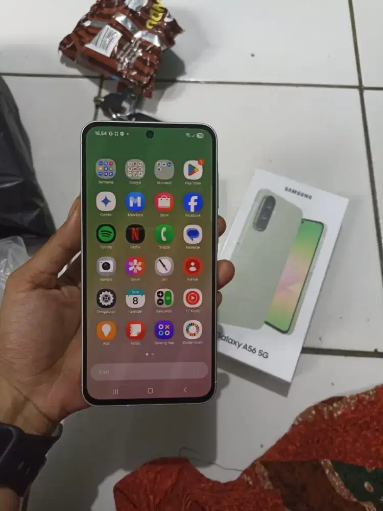 Samsung A56 5G baru