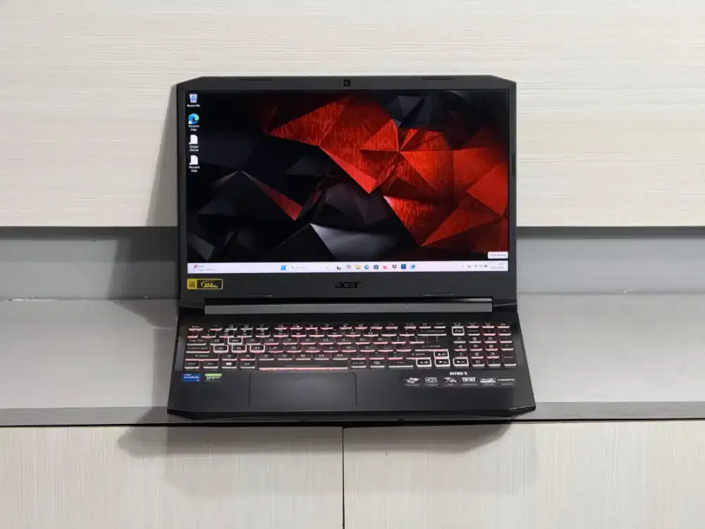 LAPTOP GAMING ACER NITRO 5 AN515-57 I5-11400H NVIDIA RTX 3050
