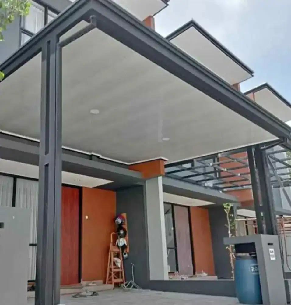 Atap alderon kanopi plapon pvc