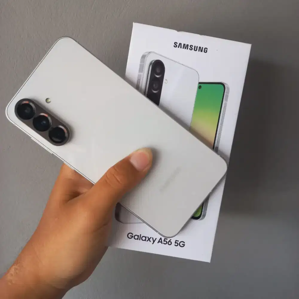 SAMSUNG A56 5G RAM 12/256 GB FULLSET Like new