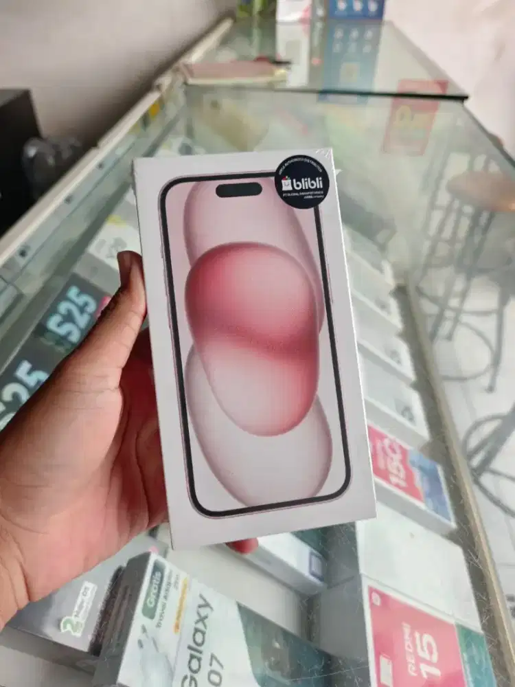 Iphone 15 128gb baru