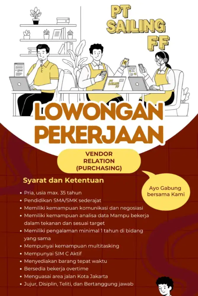 VENDOR RELATION (PURCHASING)