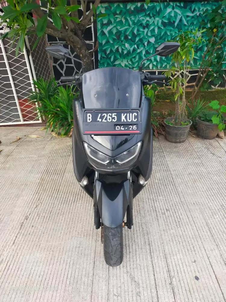 NMAX NEW BLACK MATTE