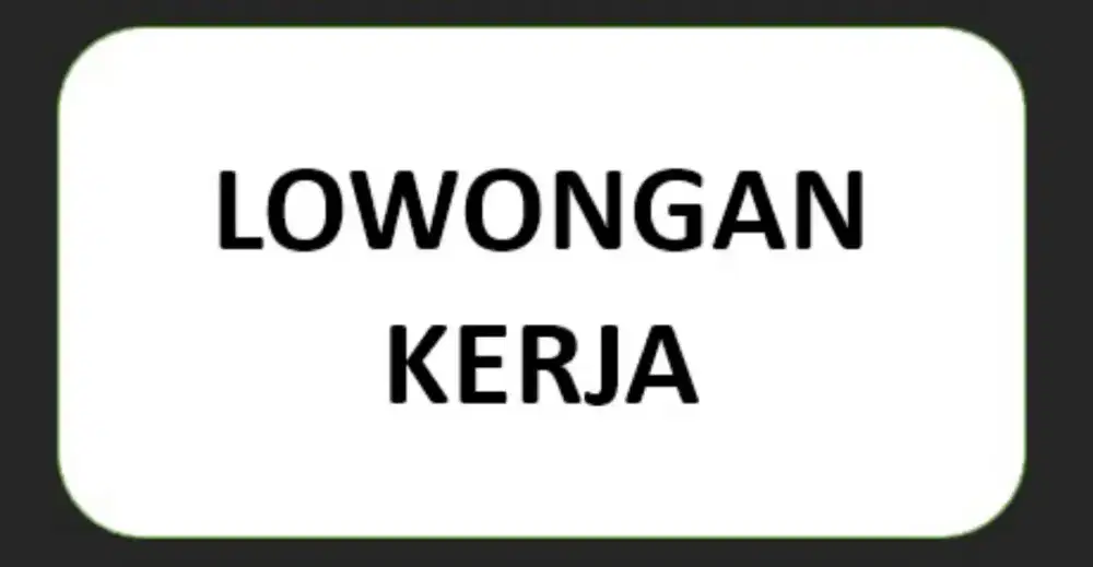 Loker pekerja harian