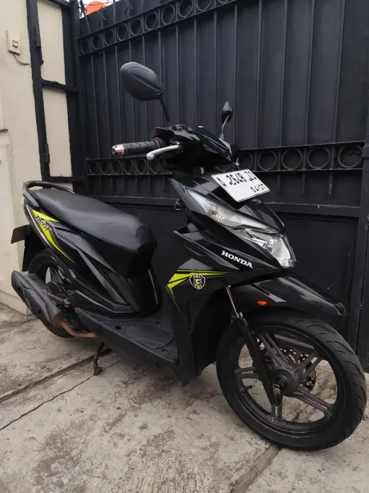 Honda Beat Tahun 2017