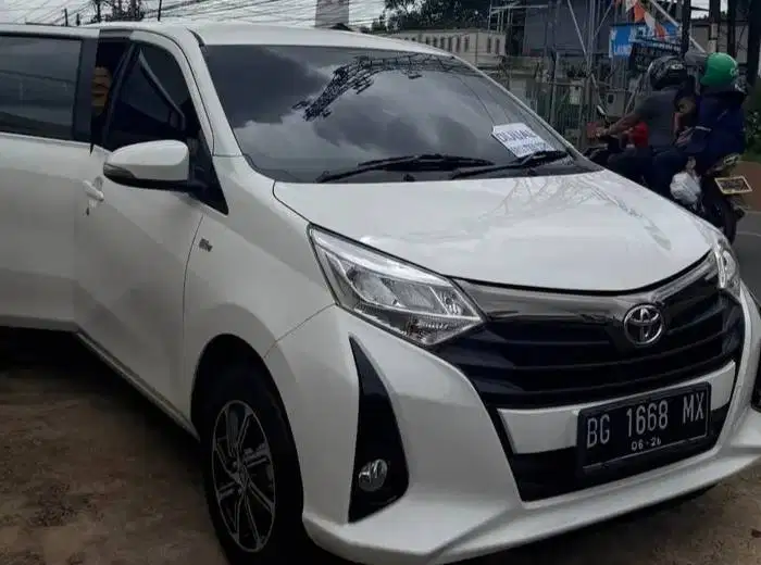 Toyota calya g 2021 manual