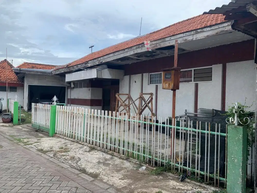 Jual Rumah Pusat Kota Taman Arjuna Surabaya
