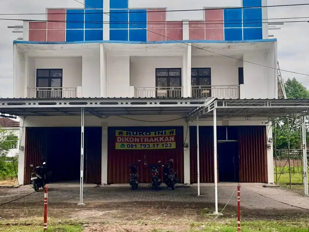Disewakan Ruko 2 Lantai Kota Cepu
