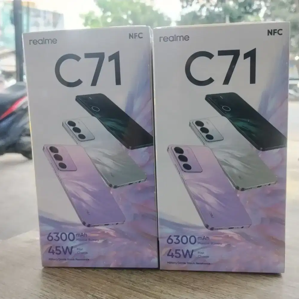 Realme C71 8/128 bisa pakai paylater
