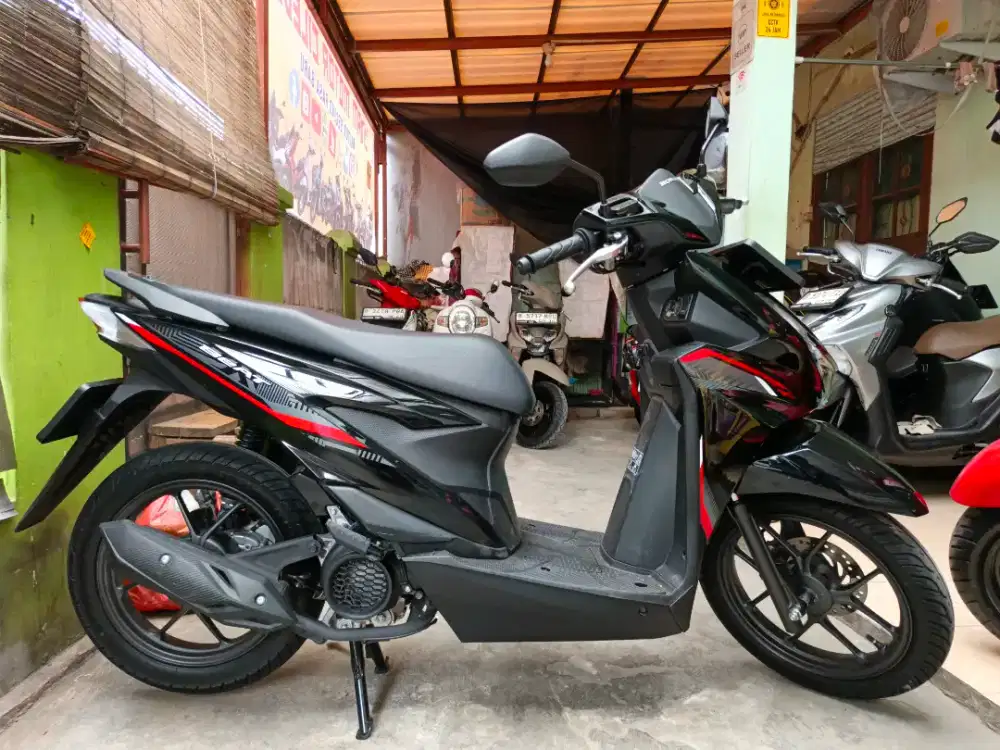 KM 1RB HONDA BEAT ALARM 2025 BLN 9 BS TT 2024 ORI DI CILEDUG HARGA PAS