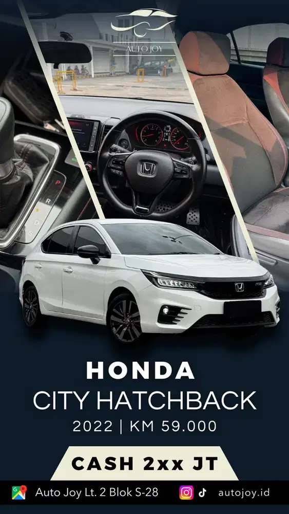 Honda City 2023 Bensin