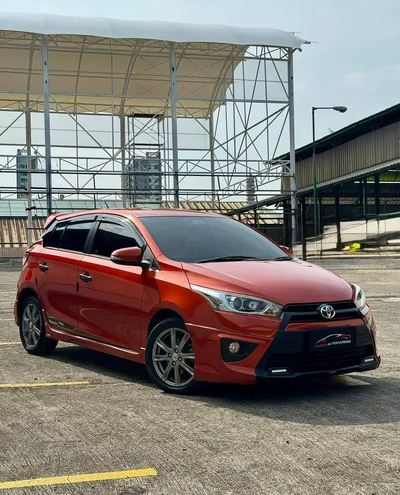 Toyota Yaris S Trd Matic 2014 Warna Favorite Orange