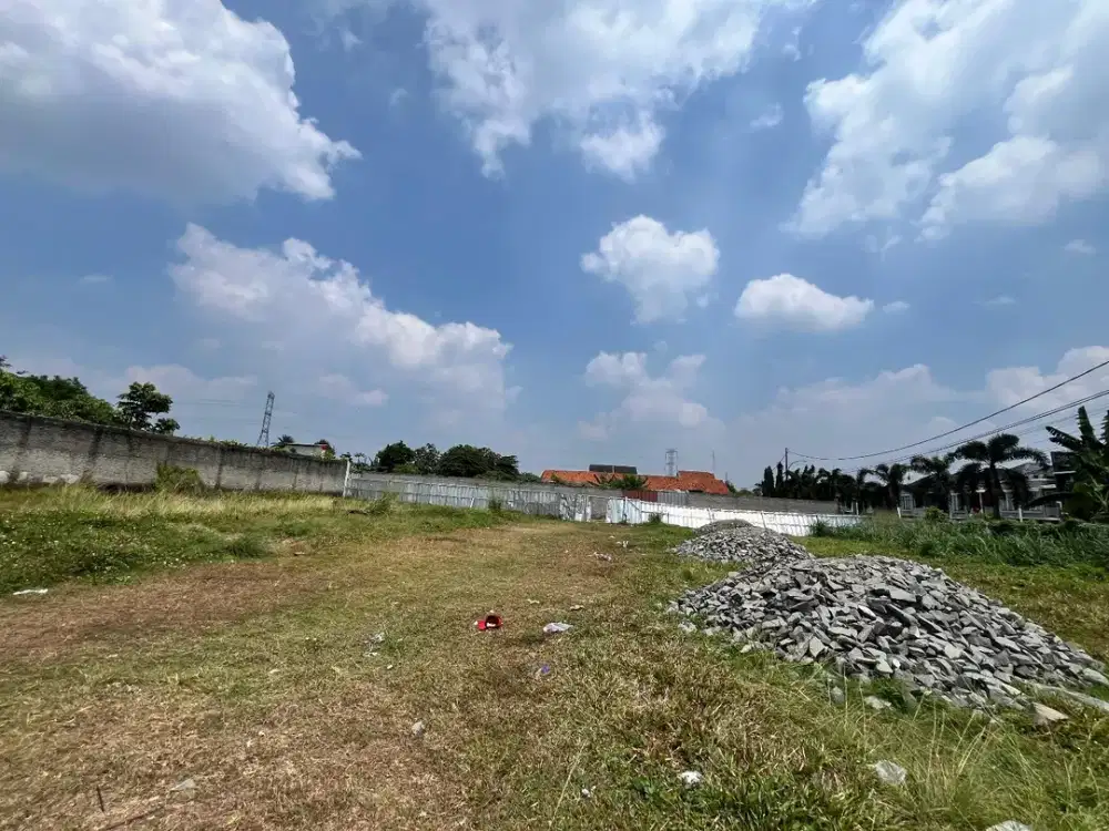Tanah Pamulang 5 Menit Unpam Pusat 300Jt-an