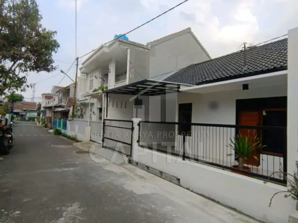 RUMAH CANTIK MINIMALIS MODERN DI KOMPLEK SANTOSA ASIH BANDUNG TIMUR SAYAP SOEKARNO HATTA