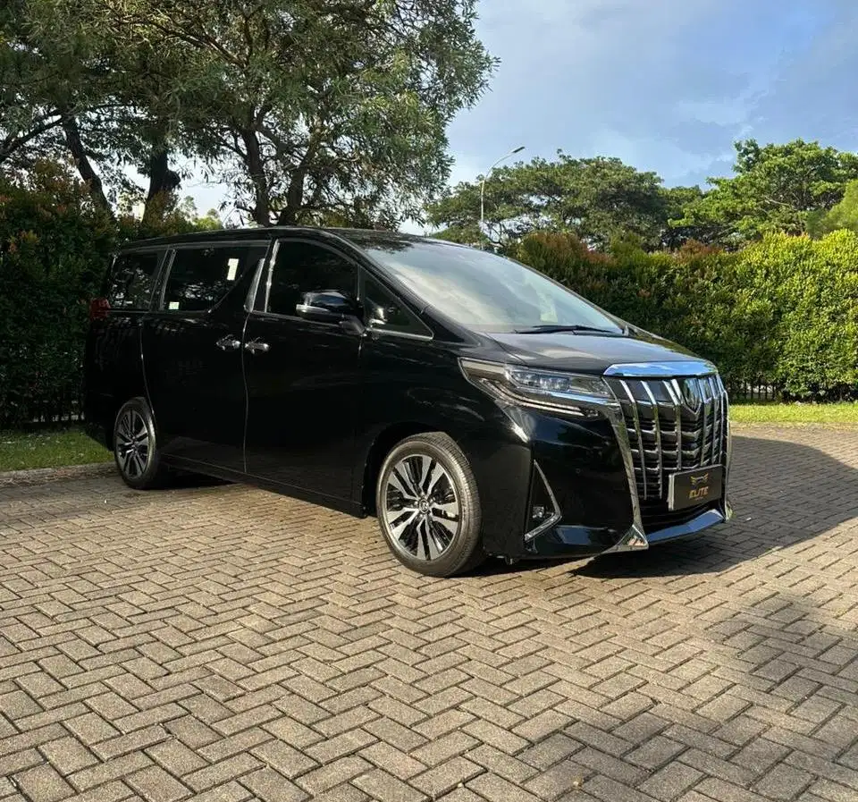 Toyota Alphard 2.5 G ATPM TSS 2021