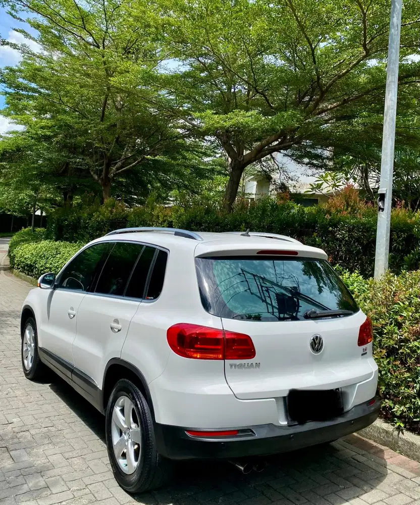 Volkswagen Tiguan 2013 Bensin