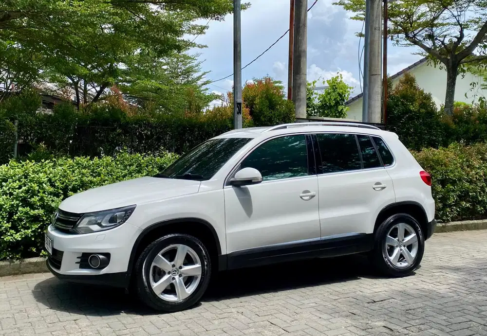 Volkswagen Tiguan 2013 Bensin