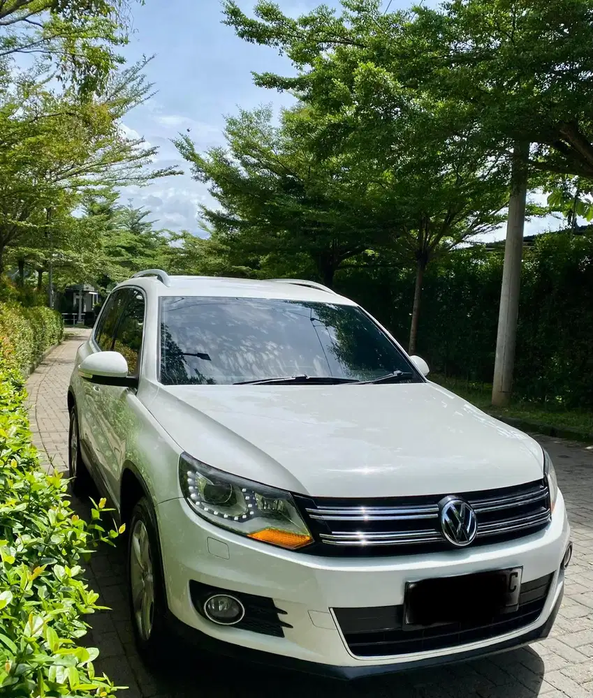 Volkswagen Tiguan 2013 Bensin
