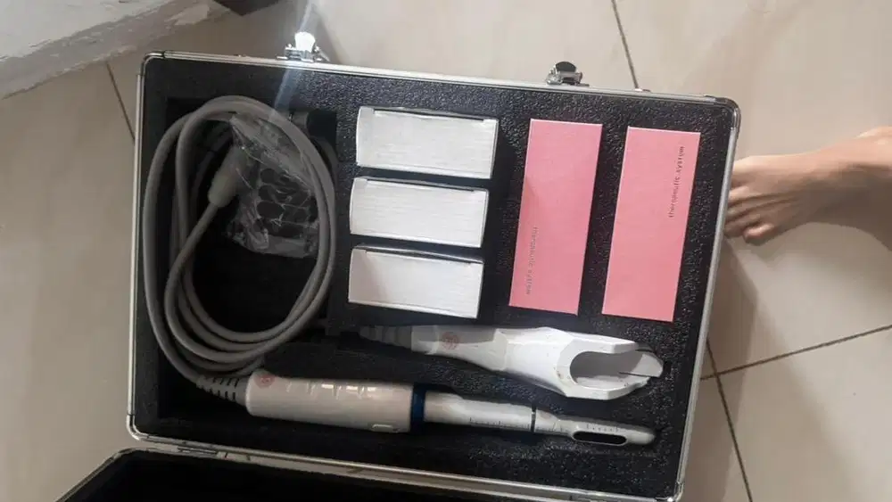 HIFU 2 in 1 wajah dan genetalia