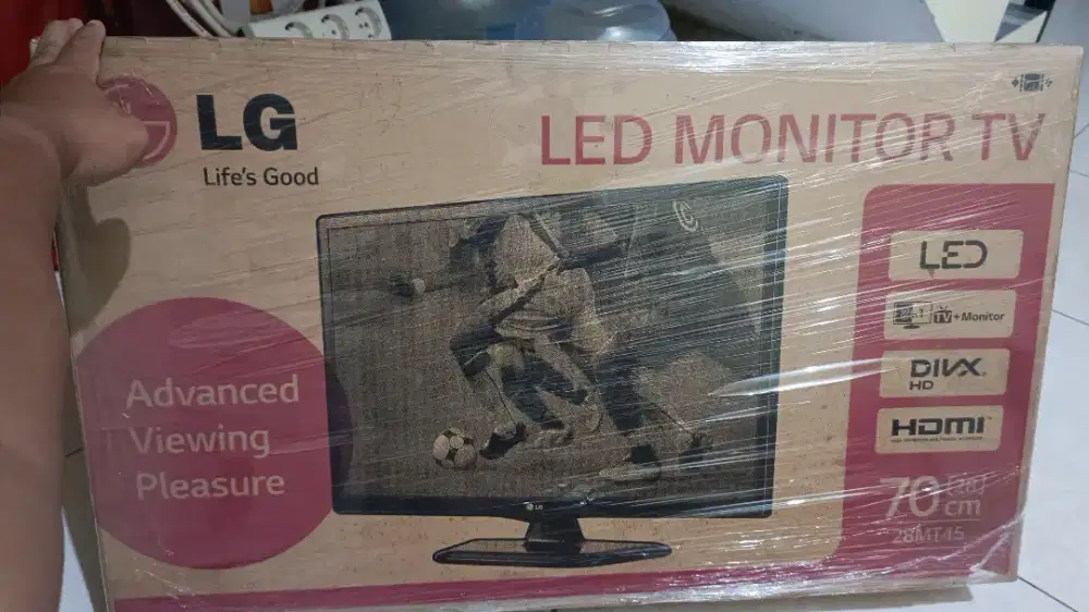 TV Monitor LG 28 inch