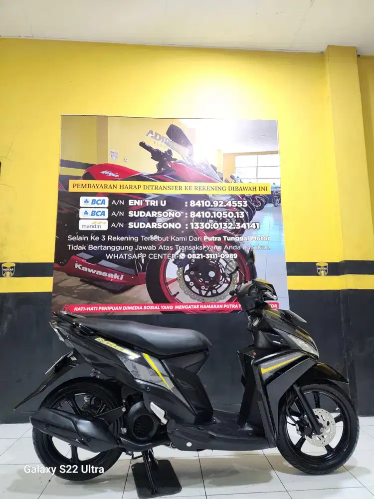 MIO 125 TAHUN 2014(PUTRA TUNGGAL MOTOR)