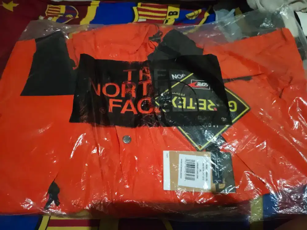 Jaket TNF orange