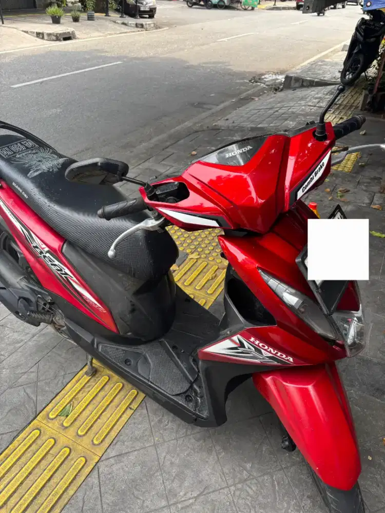 Honda beat 2015 tipe tertinggi stater halus