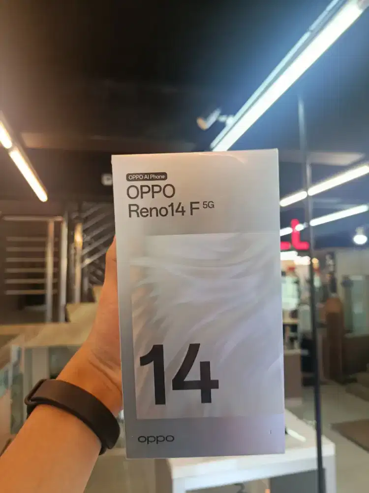 OPPO RENO 14 F 5G HARGA TERMURAH GARANSI RESMI