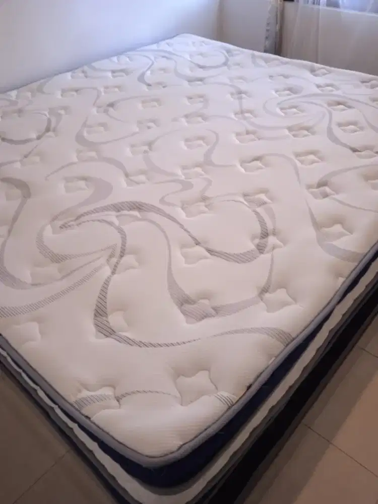 Springbed central dominique fullset murah