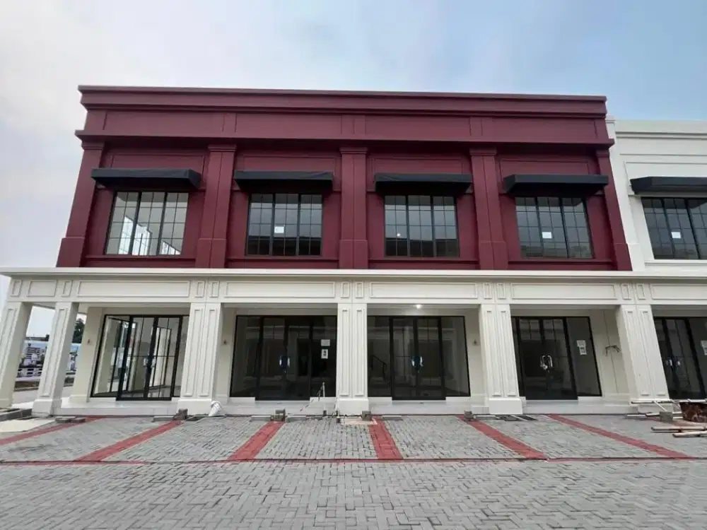 Ruko 2 lantai Ready stock di Gading Serpong Free PPN Madison Grande