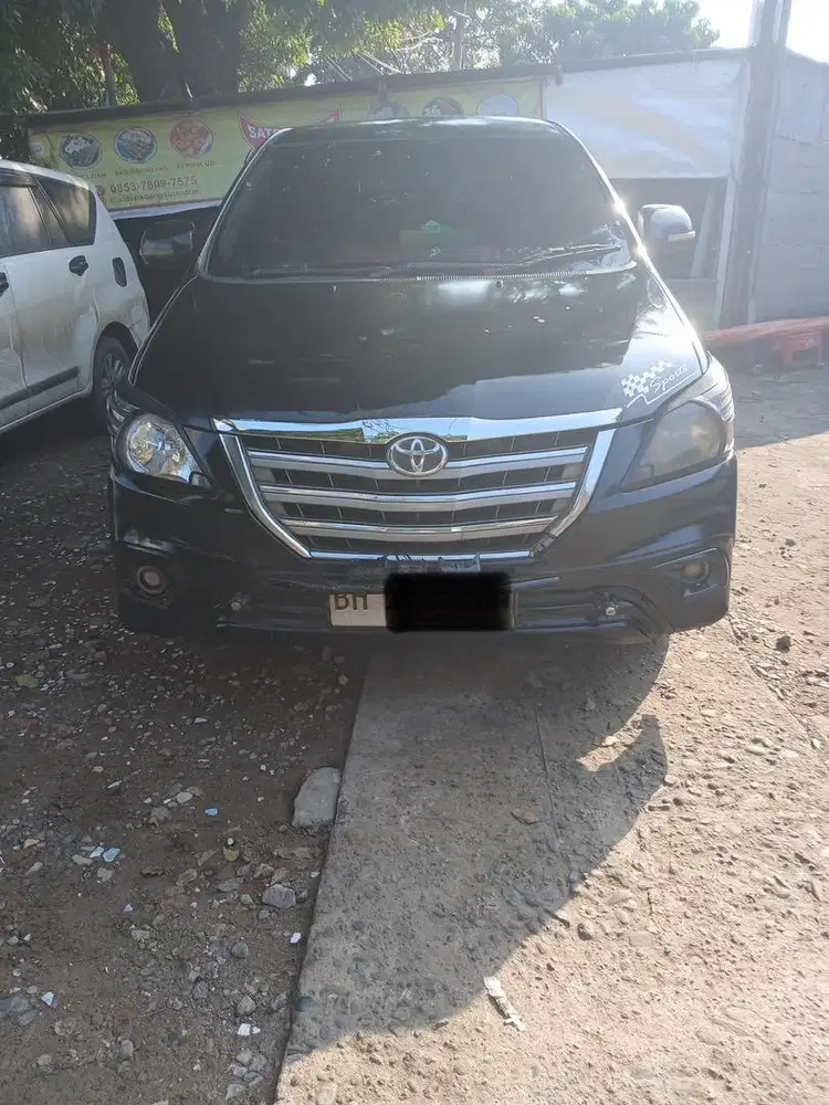 Dijual Kijang Innova Solar Manual