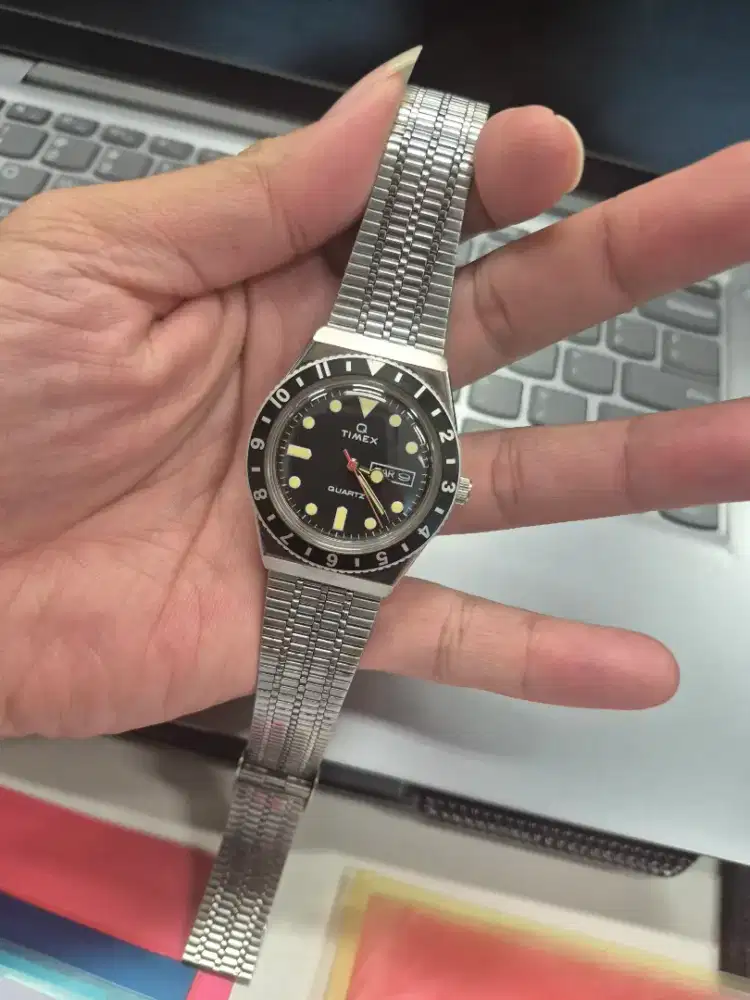 Timex Q Reissue Original Fullset