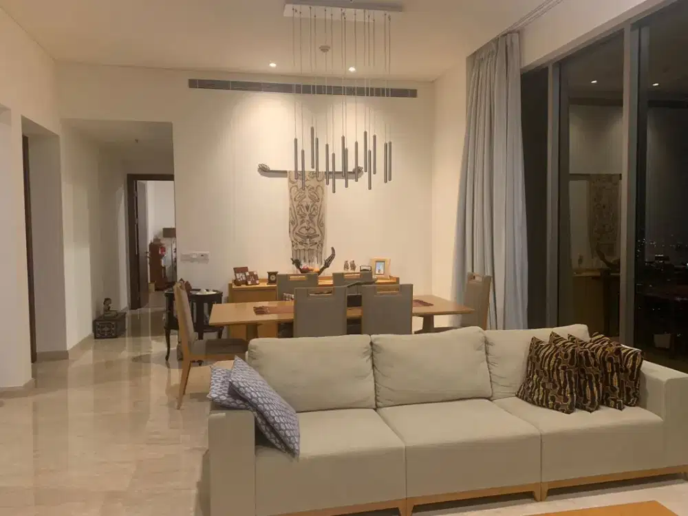 Apartemen Pakubuwono Spring, 2BR, 148sqm, Tower Applewood