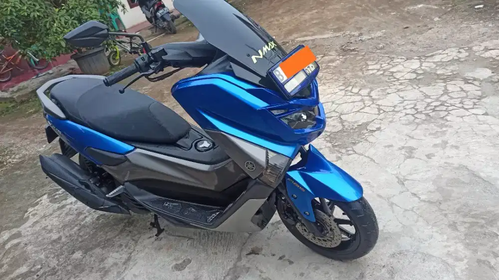 Dijual New Nmax Blue 2018 muluss..