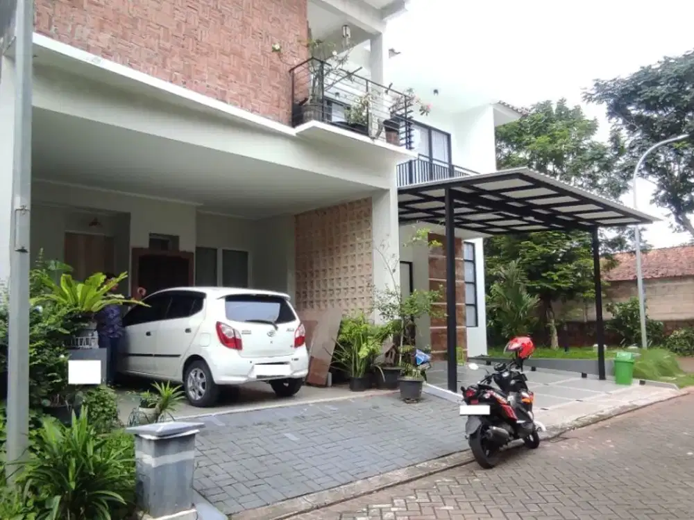 Rumah 2 Lantai di Graha Raya Bintaro Jaya Cluster Ayna Residence, Tangerang Selatan